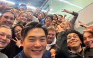 九游-GEN CEO：我算不上勒布朗的忠实粉丝，但能看到他比赛太幸运